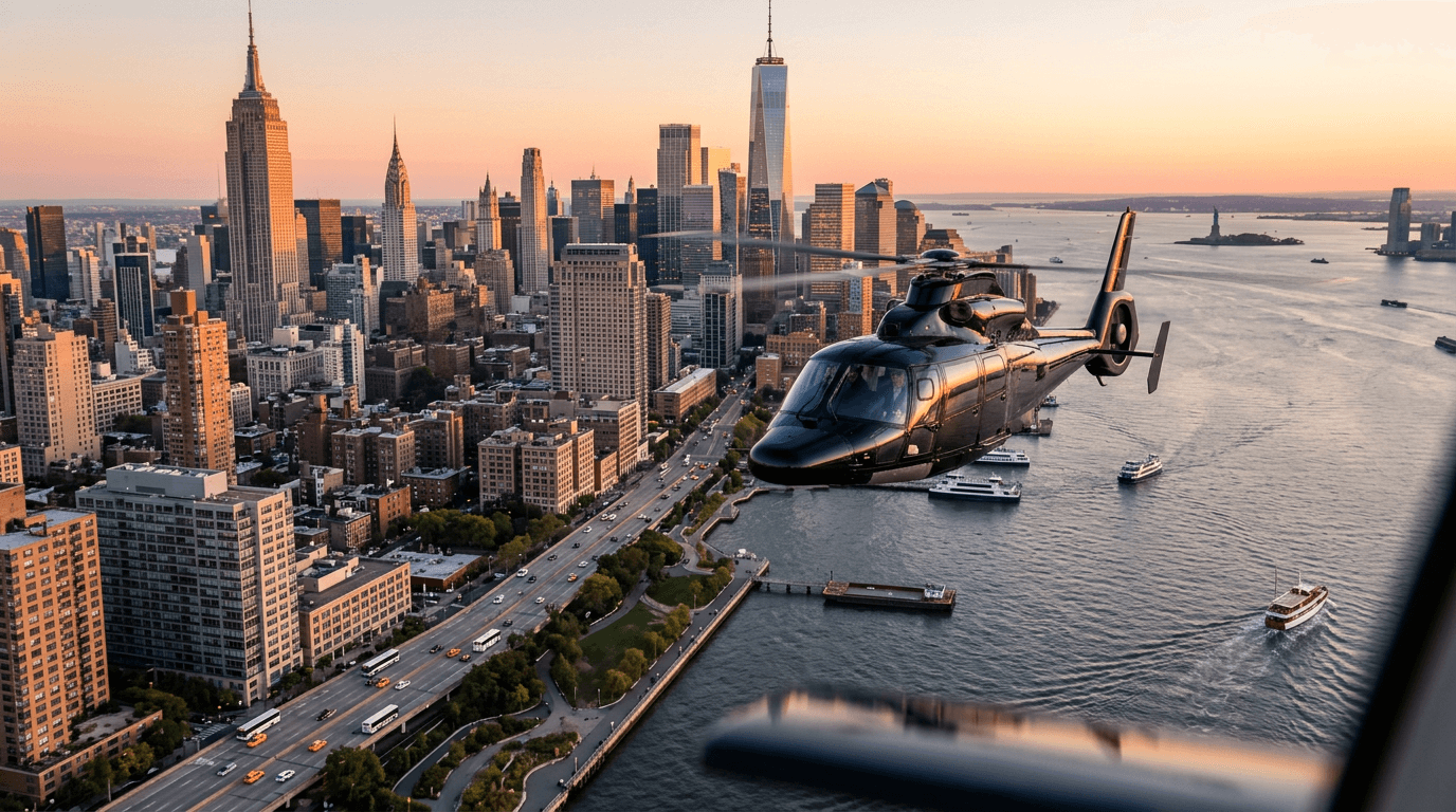 Deluxe Manhattan Helicopter Tour