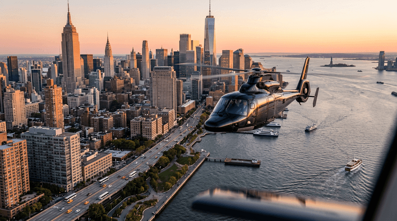 Deluxe Manhattan Helicopter Tour
