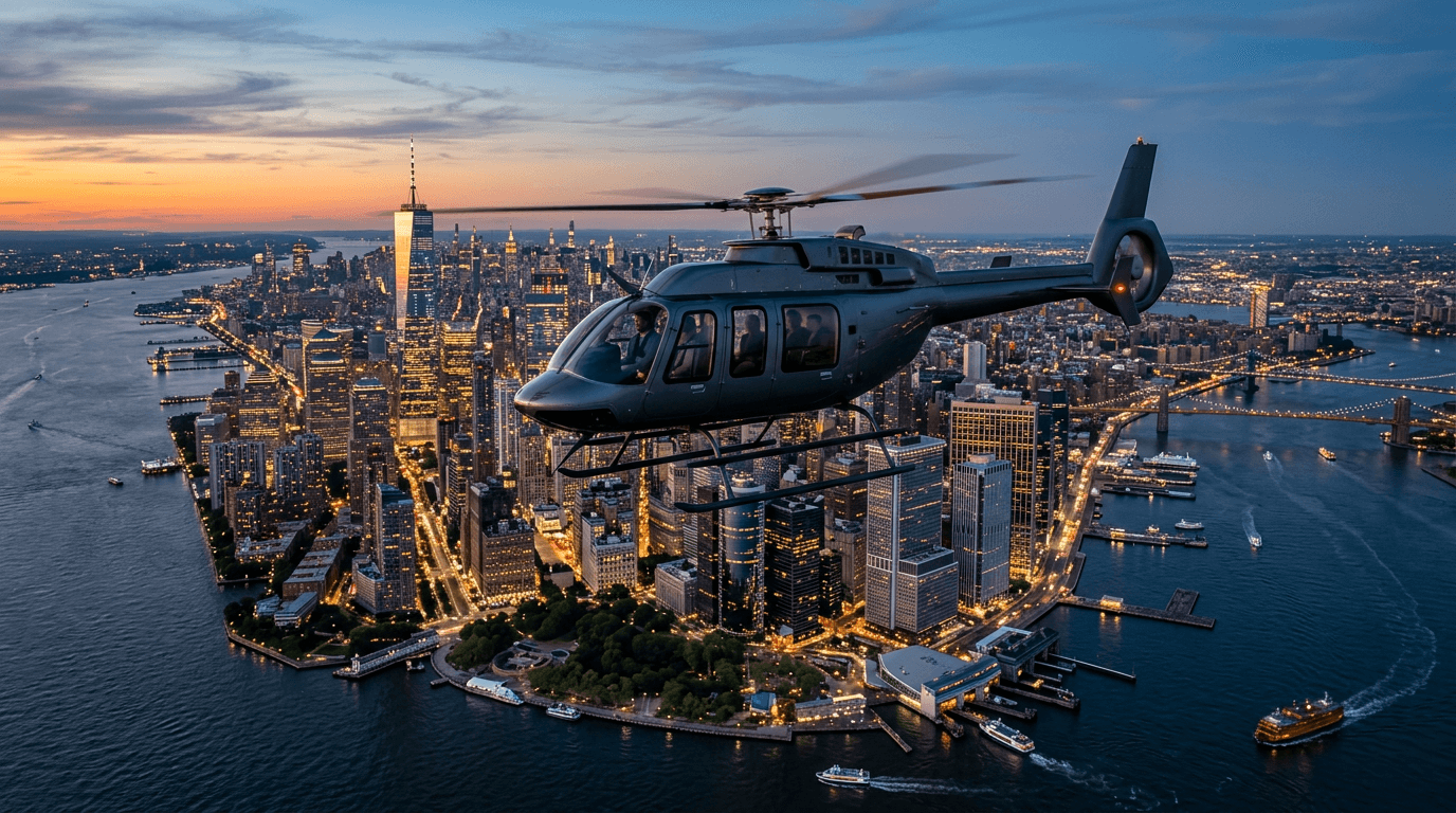 New York City: 30-Minute Helicopter from New Jersey