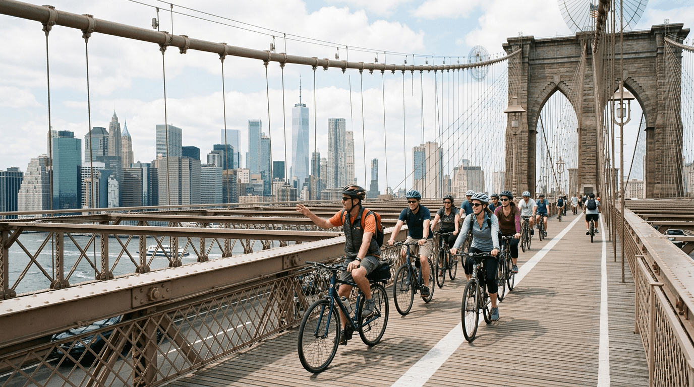Brooklyn Bridge Bike Tour