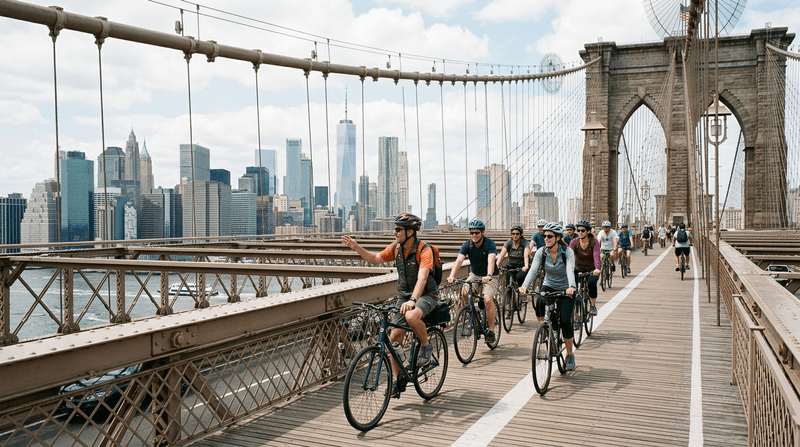 Brooklyn Bridge Bike Tour