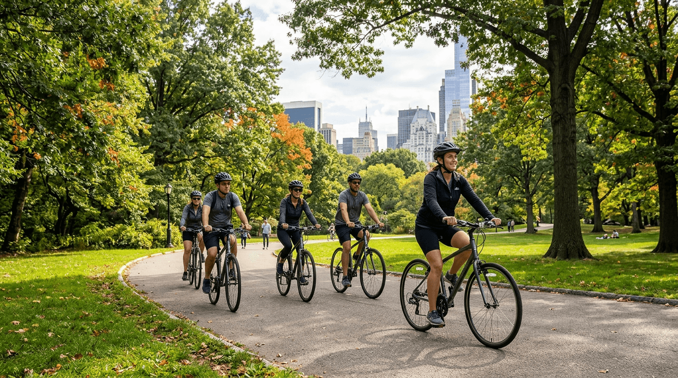 Guided Central Park Bike Tour 2 Hours