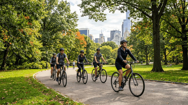 Guided Central Park Bike Tour 2 Hours