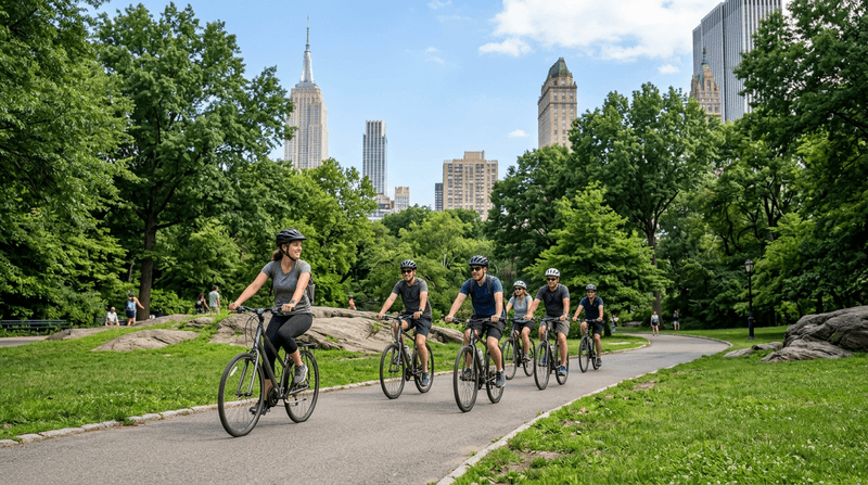 Central Park Private Bike Tour