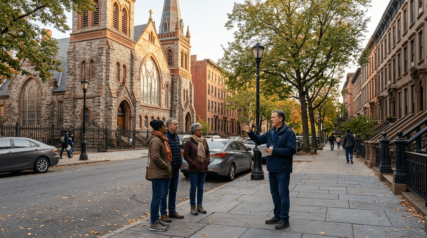 Harlem: Guided City Tour + Gospel Show