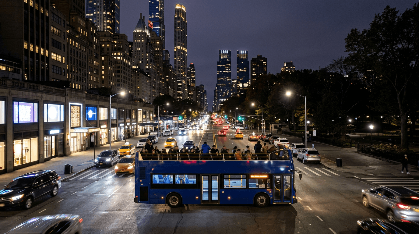 New York City: Skyline Night Tour