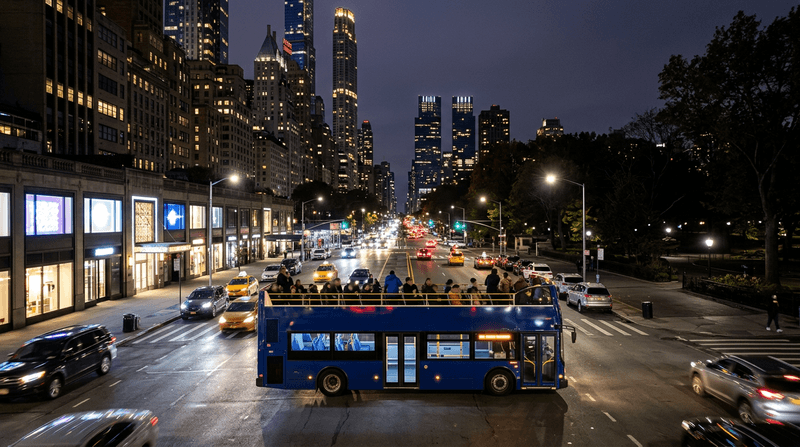 New York City: Skyline Night Tour