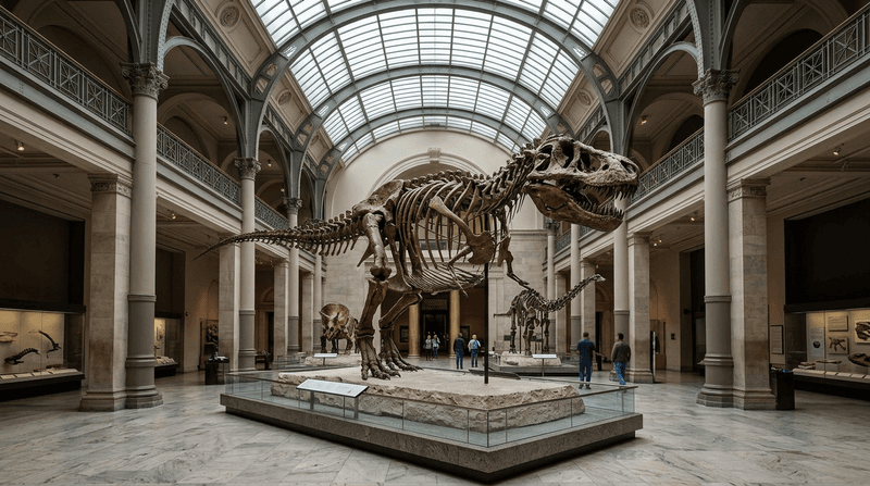 American Museum of Natural History (AMNH): Entry Ticket
