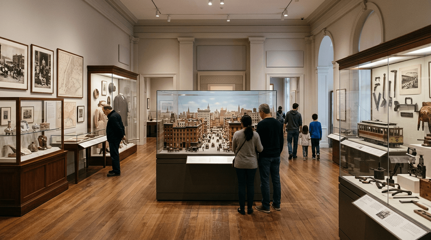 Museum of the City of New York: Entry Ticket