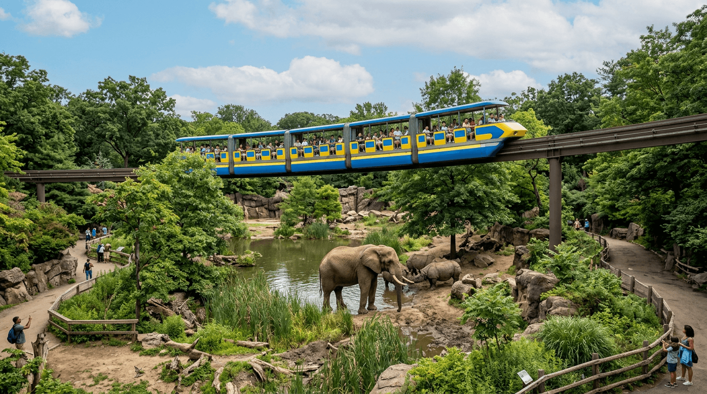 Bronx Zoo: Entry Ticket