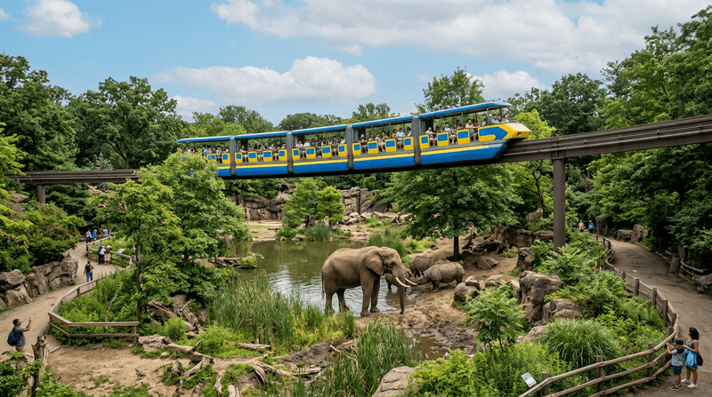 Bronx Zoo: Entry Ticket