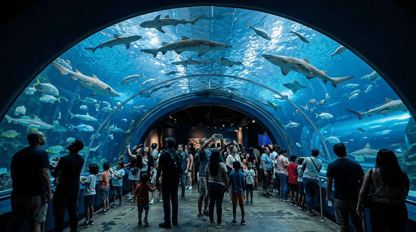 New York Aquarium: Entry Ticket