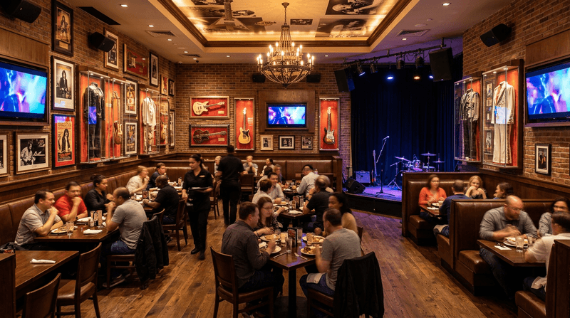 Hard Rock Cafe Time Square NYC Dining Experience