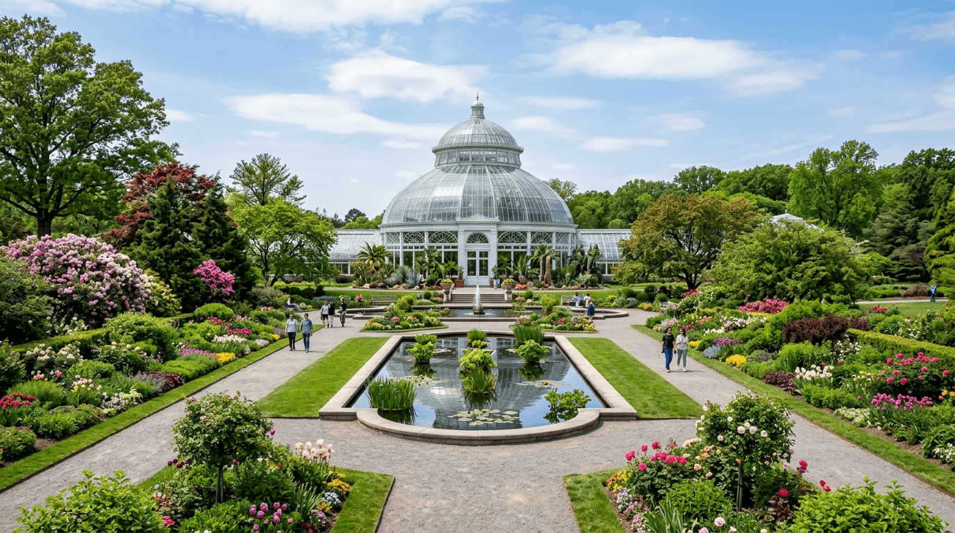 New York Botanical Garden: All Garden Pass