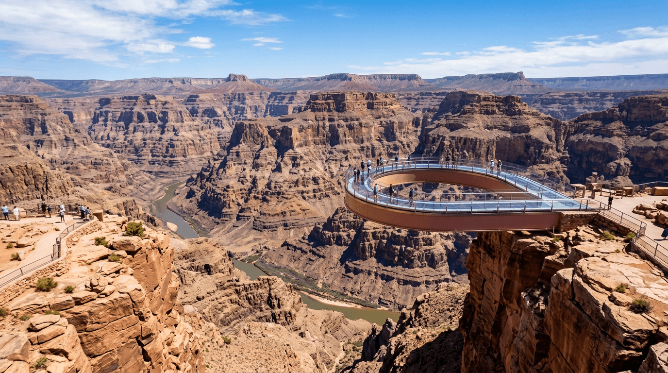 Grand Canyon West Rim with Skywalk - Grand Canyon West Rim with Skywalk - English - USD