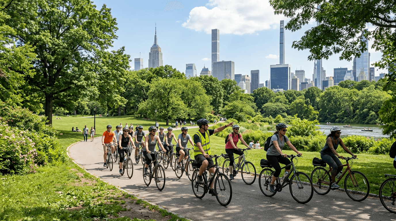 NYC Central Park Bicycle Rental All Day Pass