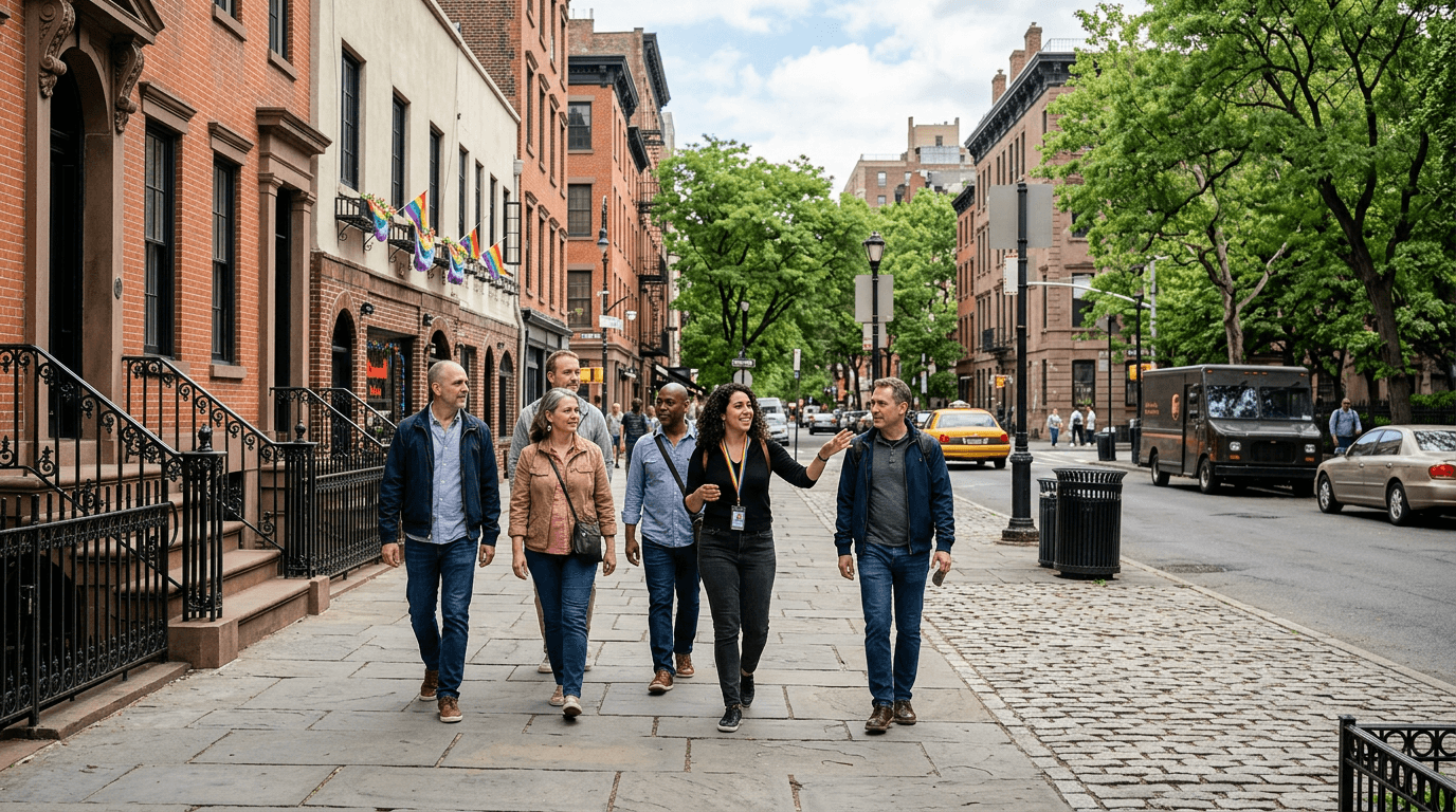 Pride Tours NYC's LGBTQ Historical Walking Tour