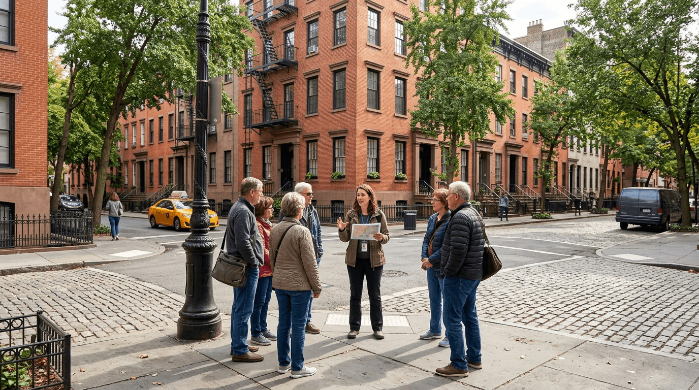 Sex and the City Hotspots Bus Tour NYC