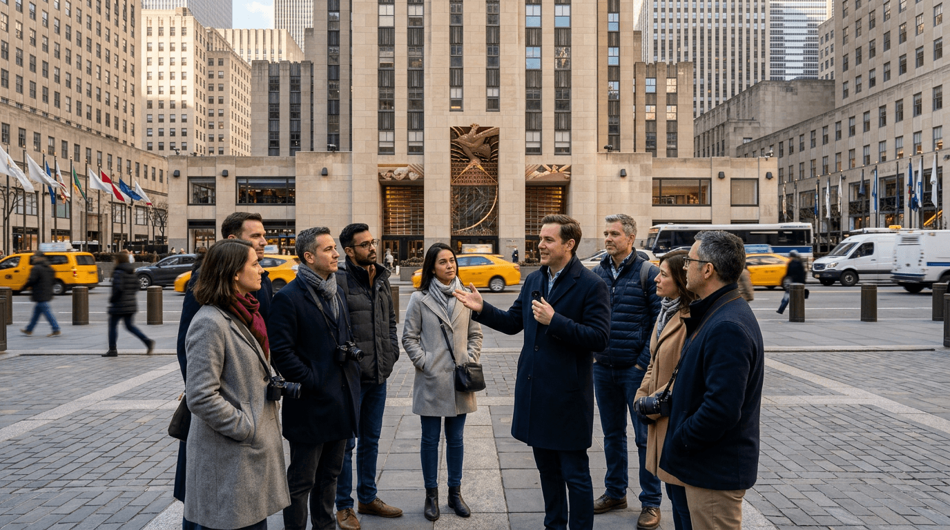 Rockefeller Center: Walking Tour