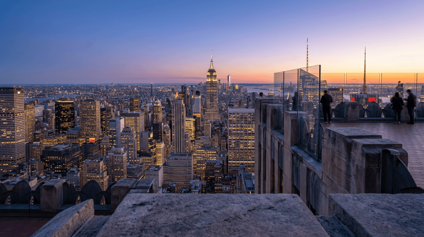 VIP Top of the Rock Pass