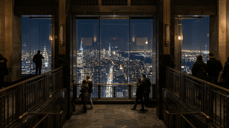 Empire State Building: Express Entry