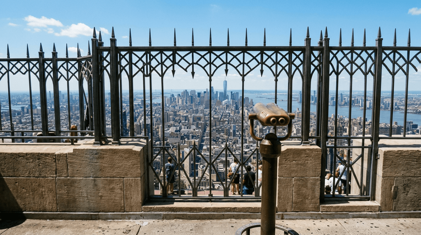 Empire State Building: Sunrise Experience