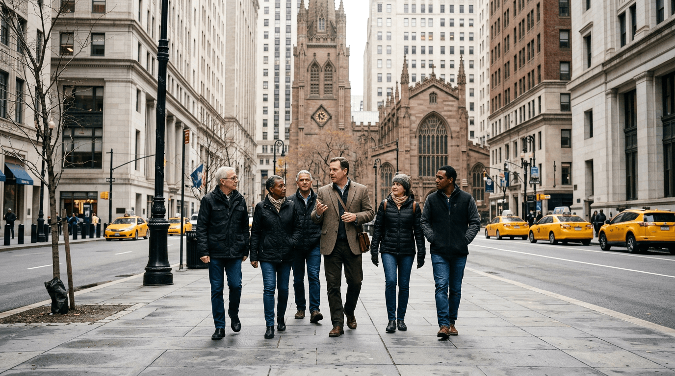 Financial Crisis Tour with a Finance Professional