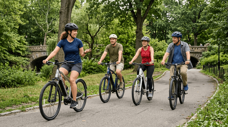 New York City E Bike Rentals