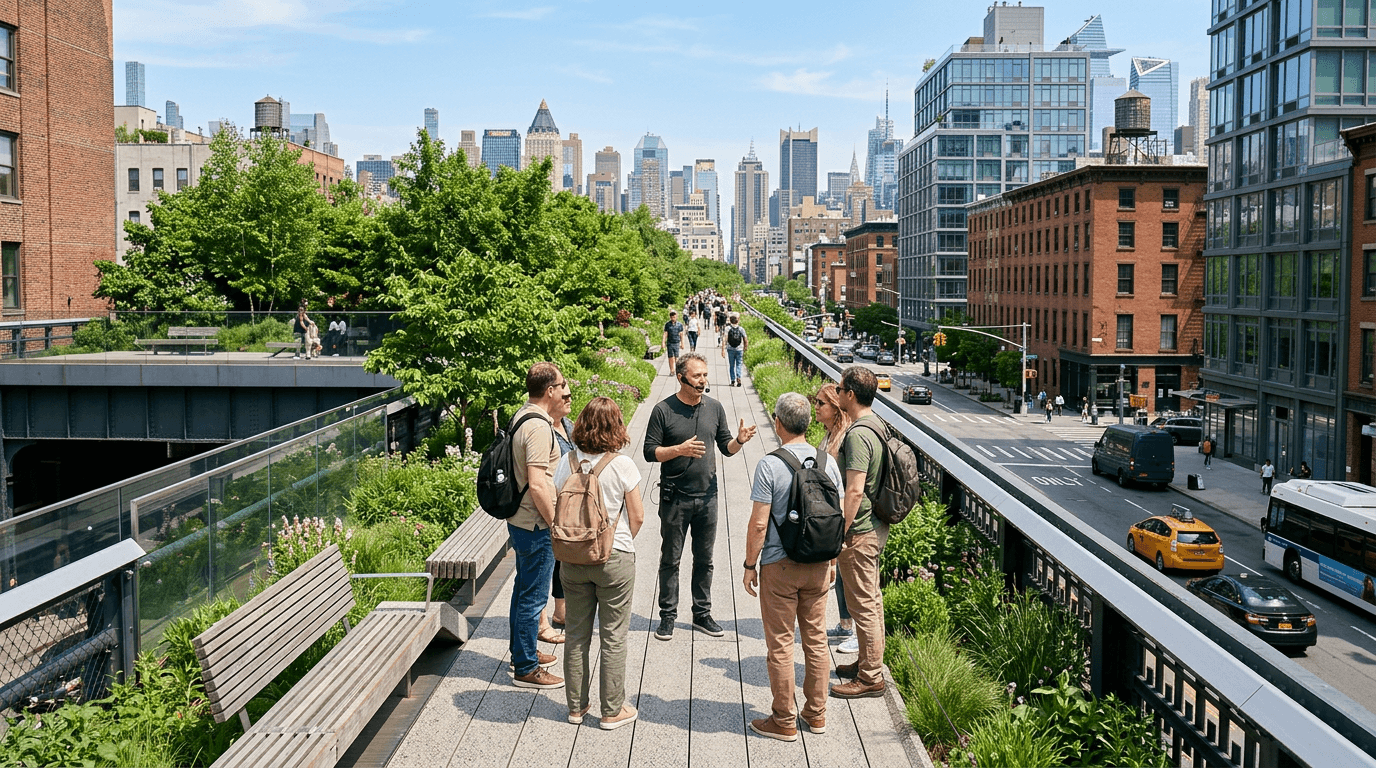 High Line and Chelsea Walking Tour