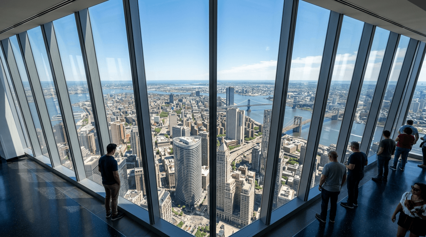 One World Observatory: Skip All Lines