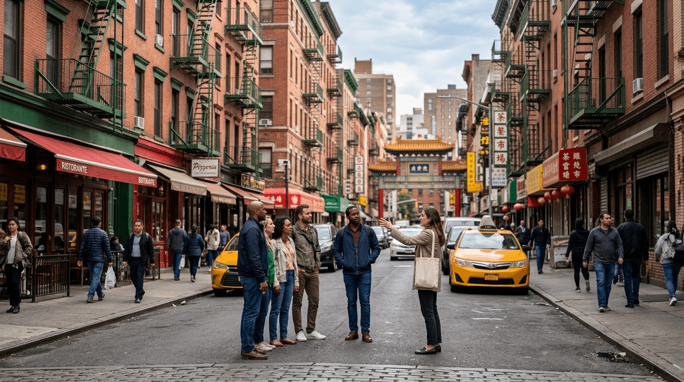 SoHo, Little Italy, Chinatown Walking Tour