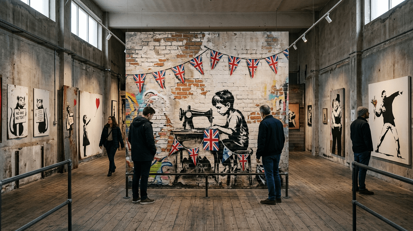 The Banksy Museum: Entry Ticket