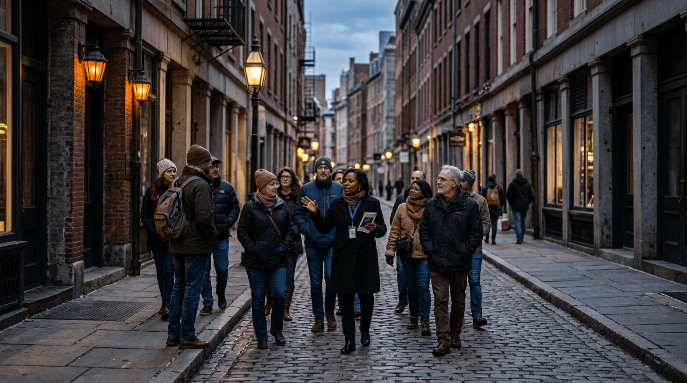 New York City Slavery and Underground Railroad Tour