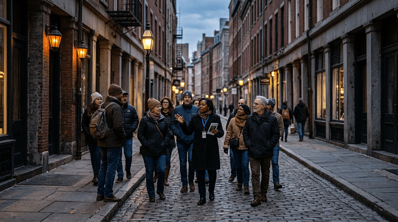 New York City Slavery and Underground Railroad Tour