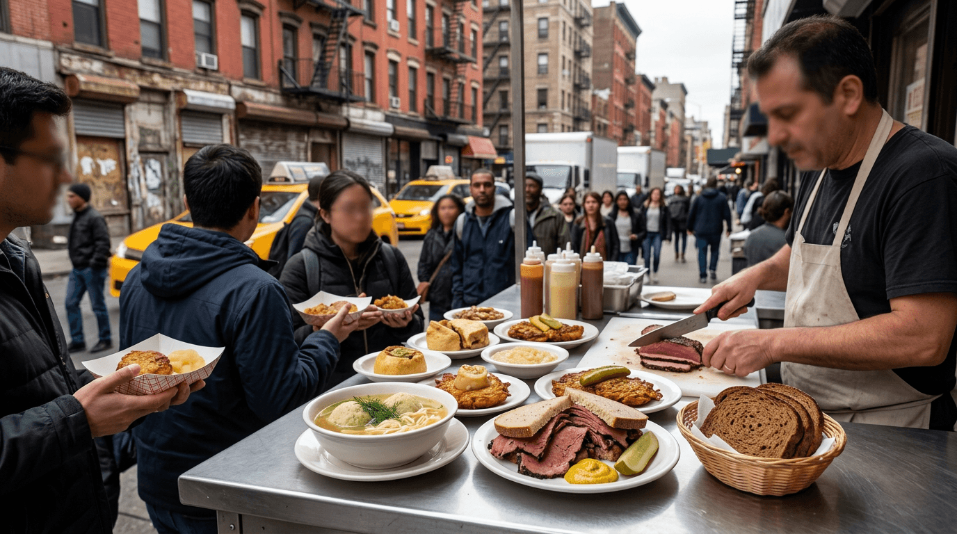 NYC: Lower East Side Food Tour