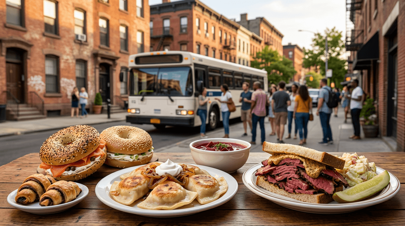 Top Rated Brooklyn Neighborhoods Food & Culture Tour / Mini‑Coach