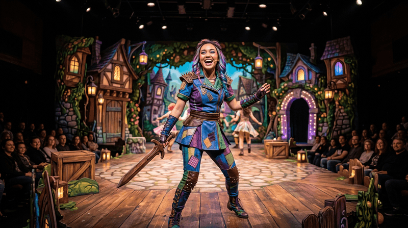 Disney's Descendants & Zombies: Worlds Collide