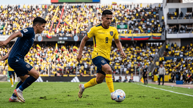 Ecuador National Soccer Team