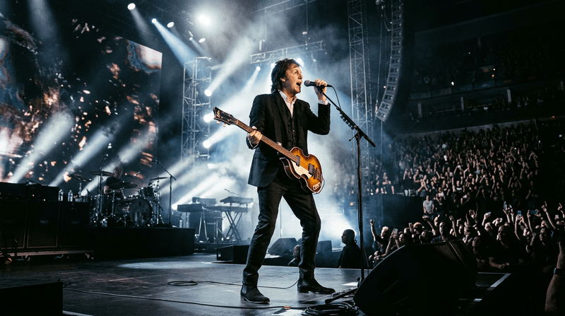 Live And Let Die - Paul McCartney Tribute