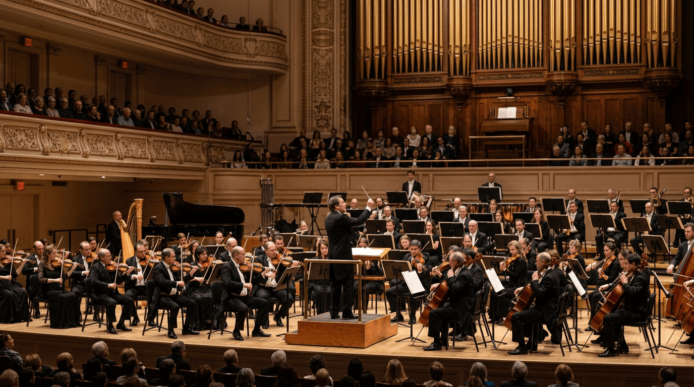 New York Philharmonic - Rouvali - Conducts Prokofiev and Shostakovich