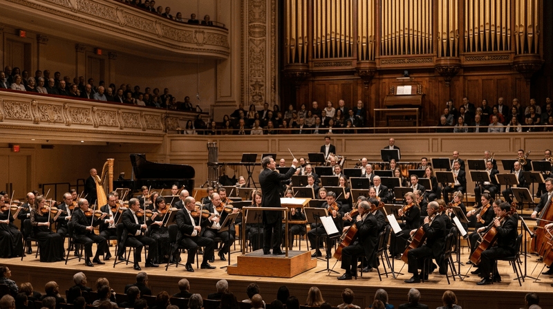 New York Philharmonic - Rouvali - Conducts Prokofiev and Shostakovich