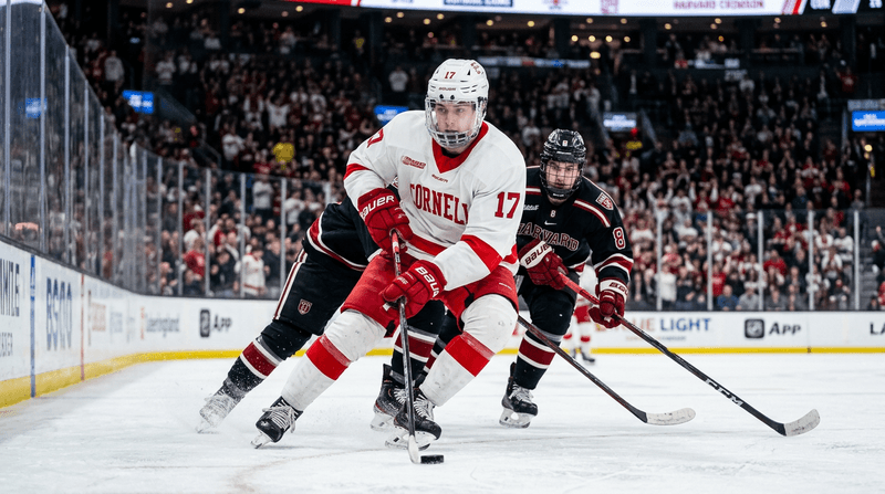 The Frozen Apple: Cornell Big Red vs. Harvard Crimson