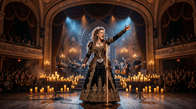 The Rock Orchestra By Candlelight