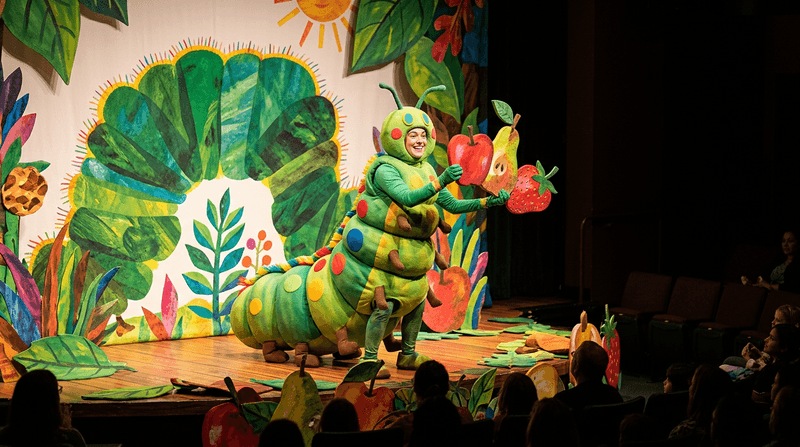 The Very Hungry Caterpillar
