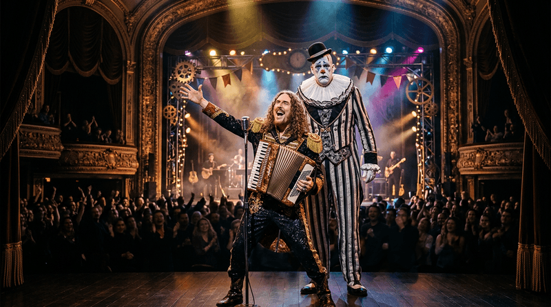 Weird Al Yankovic & Puddles Pity Party