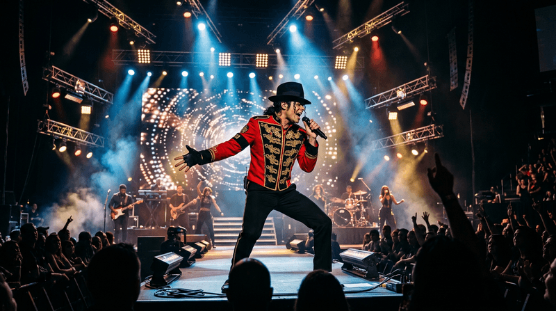 Who's Bad - Michael Jackson Tribute Band