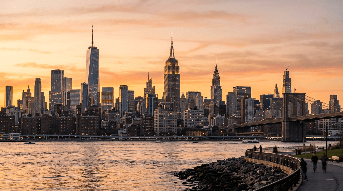 New York City skyline